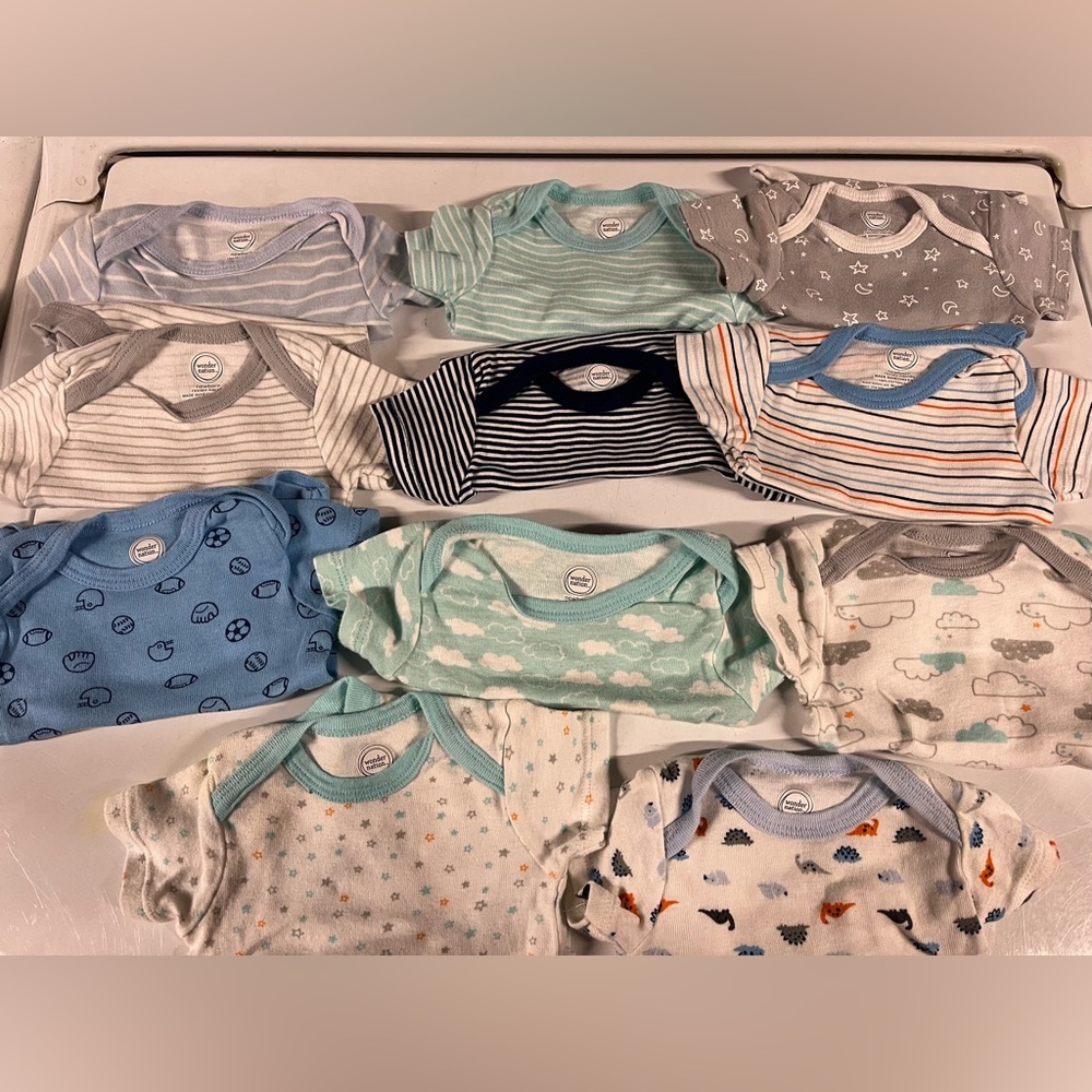 11 Wonder Nation Onesies